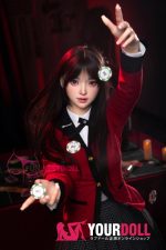Funwest Alice #038S 159cm Aカップ  White肌  フルシリコン 美人 コスプレ系 ラブドール - 画像 (16)