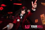 Funwest Alice #038S 159cm Aカップ  White肌  フルシリコン 美人 コスプレ系 ラブドール - 画像 (26)