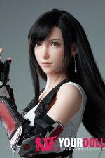 Game Lady 167cm Dカップ No.03_1 ノーマル肌 フルシリコン 等身大 清楚系 コスプレ系 ラブドール