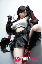 Game Lady 167cm Dカップ No.03_1 ノーマル肌 フルシリコン 等身大 清楚系 コスプレ系 ラブドール - 画像 (7)