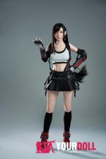 Game Lady 167cm Dカップ No.03_1 ノーマル肌 フルシリコン 等身大 清楚系 コスプレ系 ラブドール - 画像 (14)