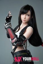 Game Lady 167cm Dカップ No.03_1 ノーマル肌 フルシリコン 等身大 清楚系 コスプレ系 ラブドール - 画像 (4)