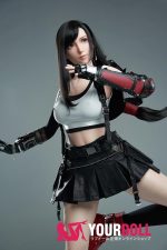 Game Lady 167cm Dカップ No.03_1 ノーマル肌 フルシリコン 等身大 清楚系 コスプレ系 ラブドール - 画像 (10)