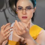 Game Lady 168cm Eカップ No.01_1 ノーマル肌 フルシリコン 熟女 巨乳 コスプレ系 セックス人形
