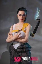 Game Lady 168cm Eカップ No.01_1 ノーマル肌 フルシリコン 熟女 巨乳 コスプレ系 セックス人形 - 画像 (8)