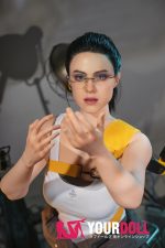 Game Lady 168cm Eカップ No.01_1 ノーマル肌 フルシリコン 熟女 巨乳 コスプレ系 セックス人形 - 画像 (5)