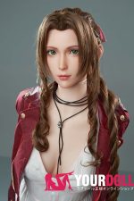 Game Lady 167cm Dカップ No.04_1 ノーマル肌 フルシリコン 愛おしい コスプレ系 ラブドール - 画像 (2)
