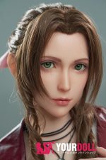 Game Lady 167cm Dカップ No.04_1 ノーマル肌 フルシリコン 愛おしい コスプレ系 ラブドール - 画像 (4)