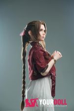 Game Lady 167cm Dカップ No.04_1 ノーマル肌 フルシリコン 愛おしい コスプレ系 ラブドール - 画像 (7)