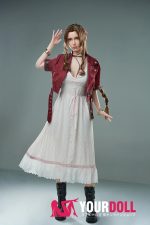 Game Lady 167cm Dカップ No.04_1 ノーマル肌 フルシリコン 愛おしい コスプレ系 ラブドール - 画像 (11)