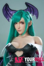 Game Lady 167cm Dカップ No.03_1 ノーマル肌 フルシリコン 魅惑 コスプレ系 サキュバス ラブドール - 画像 (5)