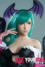 Game Lady 167cm Dカップ No.03_1 ノーマル肌 フルシリコン 魅惑 コスプレ系 サキュバス ラブドール - 画像 (2)