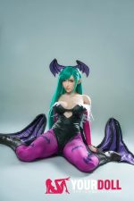 Game Lady 167cm Dカップ No.03_1 ノーマル肌 フルシリコン 魅惑 コスプレ系 サキュバス ラブドール - 画像 (14)