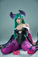 Game Lady 167cm Dカップ No.03_1 ノーマル肌 フルシリコン 魅惑 コスプレ系 サキュバス ラブドール - 画像 (12)