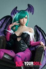 Game Lady 167cm Dカップ No.03_1 ノーマル肌 フルシリコン 魅惑 コスプレ系 サキュバス ラブドール - 画像 (8)