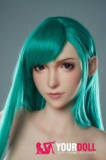 Game Lady 167cm Dカップ No.03_1 ノーマル肌 フルシリコン 魅惑 コスプレ系 サキュバス ラブドール - 画像 (4)