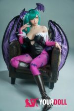Game Lady 167cm Dカップ No.03_1 ノーマル肌 フルシリコン 魅惑 コスプレ系 サキュバス ラブドール - 画像 (11)