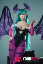 Game Lady 167cm Dカップ No.03_1 ノーマル肌 フルシリコン 魅惑 コスプレ系 サキュバス ラブドール - 画像 (6)