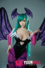 Game Lady 167cm Dカップ No.03_1 ノーマル肌 フルシリコン 魅惑 コスプレ系 サキュバス ラブドール - 画像 (9)