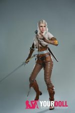Game Lady 168cm Eカップ No.05_1 ノーマル肌 フルシリコン 剣士 凛々しい コスプレ系 リアルドール - 画像 (14)