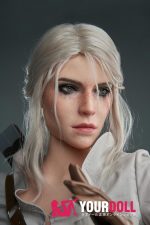 Game Lady 168cm Eカップ No.05_1 ノーマル肌 フルシリコン 剣士 凛々しい コスプレ系 リアルドール - 画像 (4)