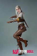 Game Lady 168cm Eカップ No.05_1 ノーマル肌 フルシリコン 剣士 凛々しい コスプレ系 リアルドール - 画像 (12)