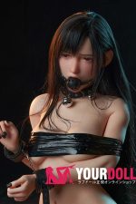 Game Lady 167cm Dカップ No.11_1 ノーマル肌 顎機能付き フルシリコン 拘束プレイ アへ顔 コスプレ系 ダッチワイフ - 画像 (2)
