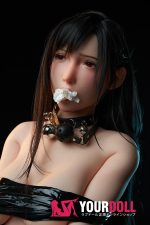 Game Lady 167cm Dカップ No.11_1 ノーマル肌 顎機能付き フルシリコン 拘束プレイ アへ顔 コスプレ系 ダッチワイフ - 画像 (6)