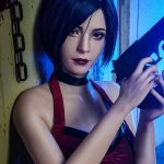 Game Lady 166cm Eカップ No.08_1 ノーマル肌 フルシリコン 東洋系 美人姉 コスプレ系 ラブドール