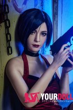 Game Lady 166cm Eカップ No.08_1 ノーマル肌 フルシリコン 東洋系 美人姉 コスプレ系 ラブドール
