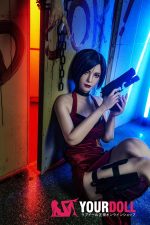 Game Lady 166cm Eカップ No.08_1 ノーマル肌 フルシリコン 東洋系 美人姉 コスプレ系 ラブドール - 画像 (4)