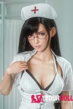Game Lady 167cm Dカップ No.03_1 ノーマル肌 フルシリコン ナース服 コスプレ系 ラブドール