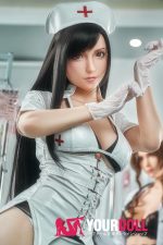 Game Lady 167cm Dカップ No.03_1 ノーマル肌 フルシリコン ナース服 コスプレ系 ラブドール - 画像 (2)