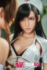 Game Lady 167cm Dカップ No.03_1 ノーマル肌 フルシリコン ナース服 コスプレ系 ラブドール - 画像 (3)