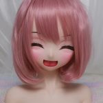 GUAVADOLL DM02 ノーマル肌 手描きメイク ビニール製のヘッド ボディ選択可 可愛い 眠り顔 ラブドール
