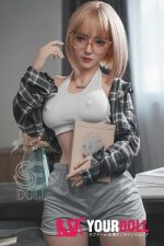 Sedoll Bridget.A #130SC 161cm Eカップ Natural肌 フルシリコン 美人姉 巨乳 クール系 ラブドール - 画像 (7)