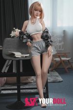 Sedoll Bridget.A #130SC 161cm Eカップ Natural肌 フルシリコン 美人姉 巨乳 クール系 ラブドール - 画像 (17)