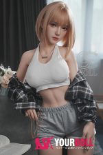 Sedoll Bridget.A #130SC 161cm Eカップ Natural肌 フルシリコン 美人姉 巨乳 クール系 ラブドール - 画像 (5)