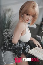 Sedoll Bridget.A #130SC 161cm Eカップ Natural肌 フルシリコン 美人姉 巨乳 クール系 ラブドール - 画像 (11)