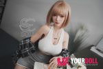 Sedoll Bridget.A #130SC 161cm Eカップ Natural肌 フルシリコン 美人姉 巨乳 クール系 ラブドール - 画像 (25)