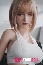 Sedoll Bridget.A #130SC 161cm Eカップ Natural肌 フルシリコン 美人姉 巨乳 クール系 ラブドール