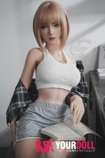 Sedoll Bridget.A #130SC 161cm Eカップ Natural肌 フルシリコン 美人姉 巨乳 クール系 ラブドール - 画像 (14)