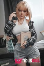 Sedoll Bridget.A #130SC 161cm Eカップ Natural肌 フルシリコン 美人姉 巨乳 クール系 ラブドール - 画像 (10)