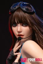 Sedoll Jenny.A #088SO 167cm Fカップ Natural肌 顎機能付き フルシリコン カッコイイ ラブドール - 画像 (2)