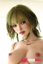 Sedoll Vicky.J #020SO 167cm Fカップ Natural肌 顎機能付き フルシリコン 緑髪 熟女 ラブドール - 画像 (2)