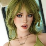 Sedoll Vicky.J #020SO 167cm Fカップ Natural肌 顎機能付き フルシリコン 緑髪 熟女 ラブドール