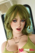 Sedoll Vicky.J #020SO 167cm Fカップ Natural肌 顎機能付き フルシリコン 緑髪 熟女 ラブドール