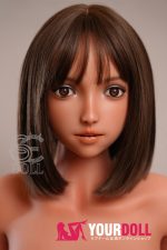 Sedoll Yuuki.B #076SO 160cm Cカップ Light Tan肌 顎機能選択可 フルシリコン 美乳 ダッチワイフ - 画像 (13)