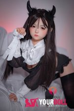 Shedoll Beizhi(北栀)148cm Dカップ フルシリコン 可愛い系 新品 アジア風 ラブドール - 画像 (5)