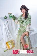 Shedoll Zhiyuan（芷沅）158cm  Cカップ フルシリコン 可愛い女の子 ボディ材質選択可 ラブドール - 画像 (7)